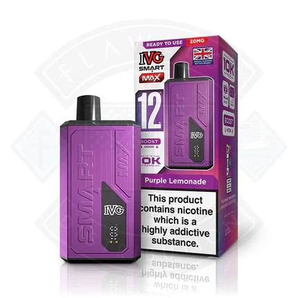 IVG Smart Max 10K Prefilled Vape Kit - Image 28