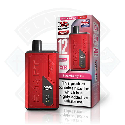 IVG Smart Max 10K Prefilled Vape Kit - Image 29