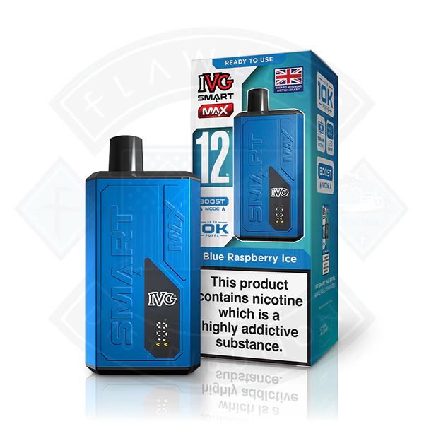 IVG Smart Max 10K Prefilled Vape Kit - Image 3