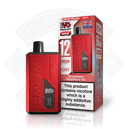 IVG Smart Max 10K Prefilled Vape Kit - Image 30