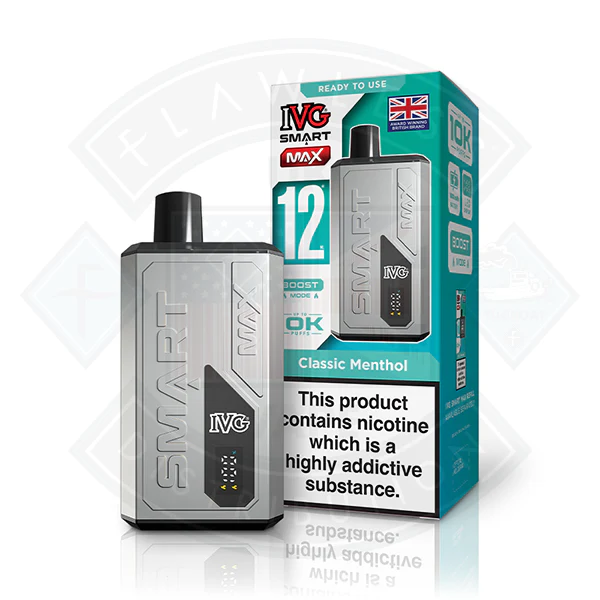 IVG Smart Max 10K Prefilled Vape Kit - Image 5