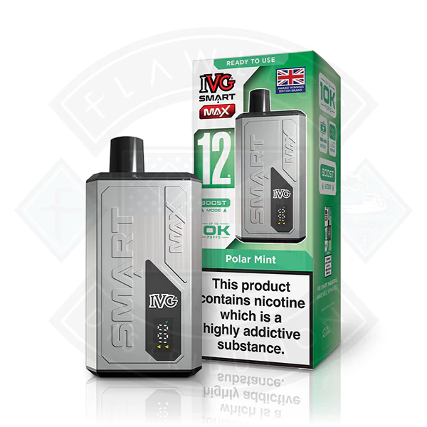 IVG Smart Max 10K Prefilled Vape Kit - Image 7