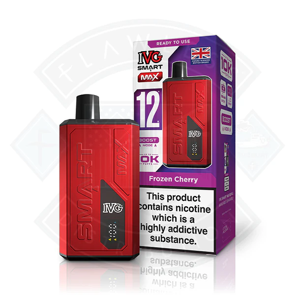 IVG Smart Max 10K Prefilled Vape Kit - Image 8