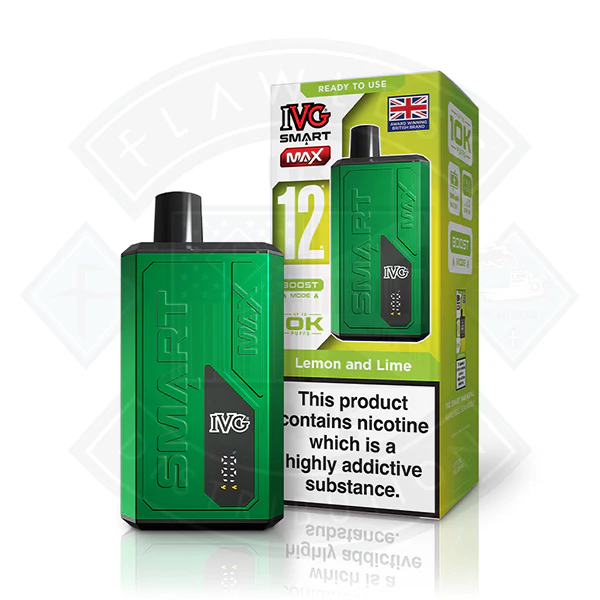 IVG Smart Max 10K Prefilled Vape Kit - Image 9