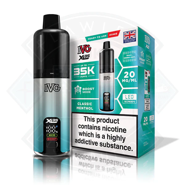 IVG XL35 Prefilled Vape Kit - Image 10