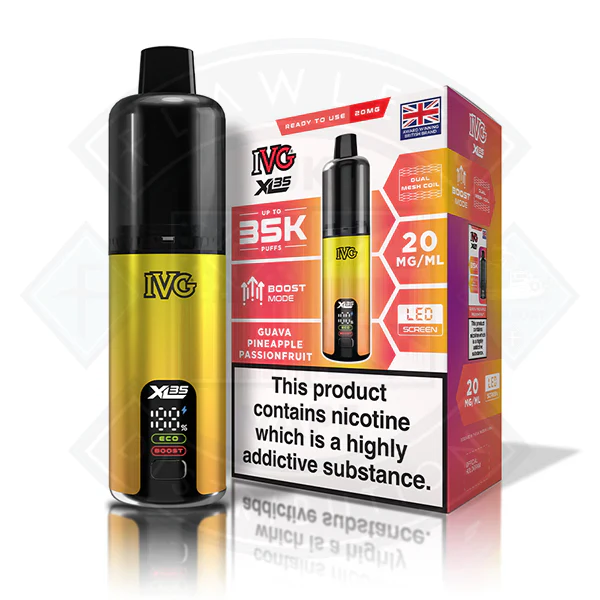IVG XL35 Prefilled Vape Kit - Image 13