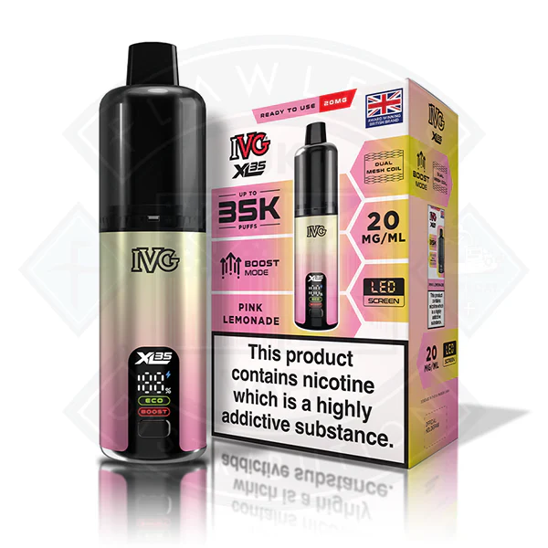 IVG XL35 Prefilled Vape Kit - Image 3
