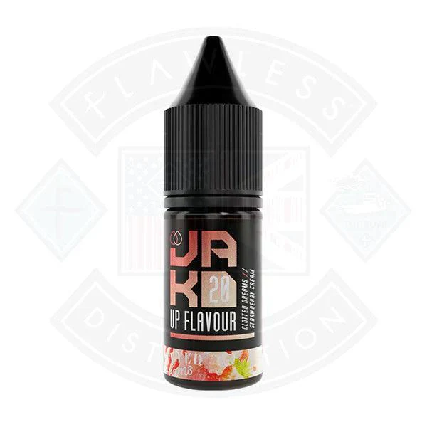 JAKD Clotted Dreams Strawberry Cream Nic Salt 10ml