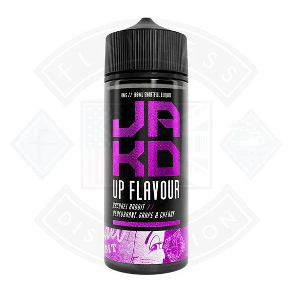 JAKD Rachael Rabbit Redcurrant Grape & Cherry 0mg 100ml Shortfill