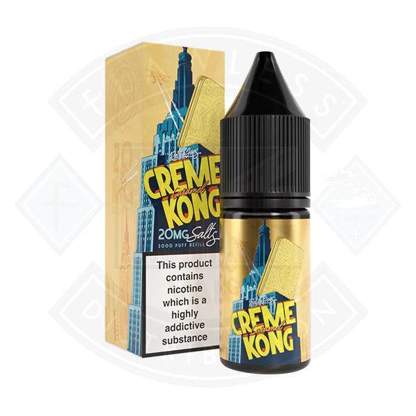 Joe’s Juice Creme Kong Caramel Salt 10ml