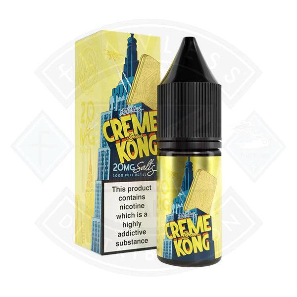 Joe’s Juice Creme Kong Lemon Salt 10ml