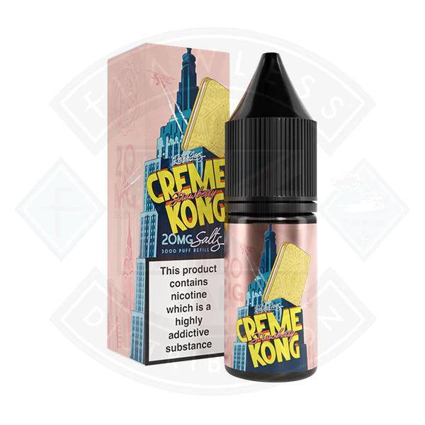 Joe’s Juice Creme Kong Strawberry  Salt 10ml
