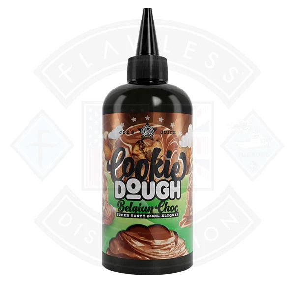 Joes Juice Cookie Dough Belgian Choc 200ml 0mg shortfill e-liquid