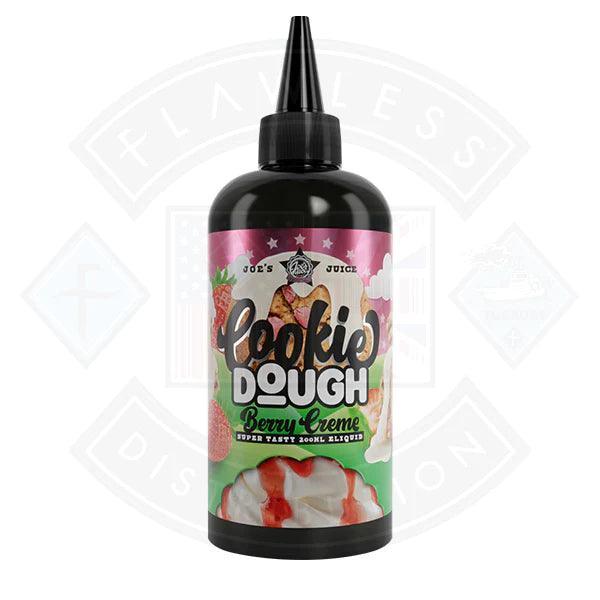 Joes Juice Cookie Dough Berry Creme 200ml 0mg shortfill e-liquid