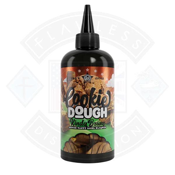 Joes Juice Cookie Dough Kinda Bruno 200ml 0mg shortfill e-liquid