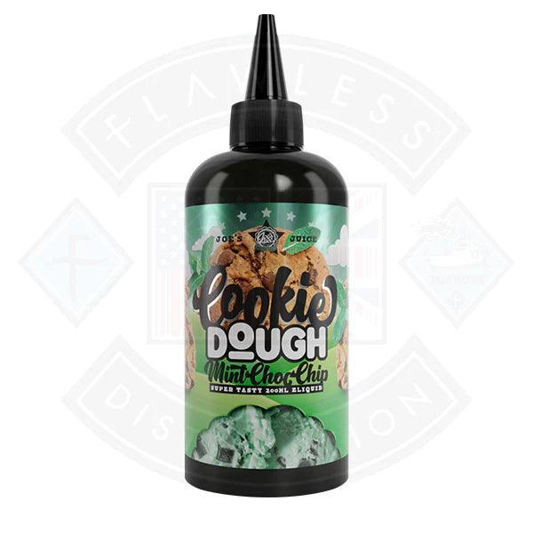Joes Juice Cookie Dough Mint Choc Chip 200ml 0mg shortfill e-liquid