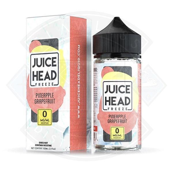 Juice Head Freeze Pineapple Grapefruit 0mg 100ml Shortfill