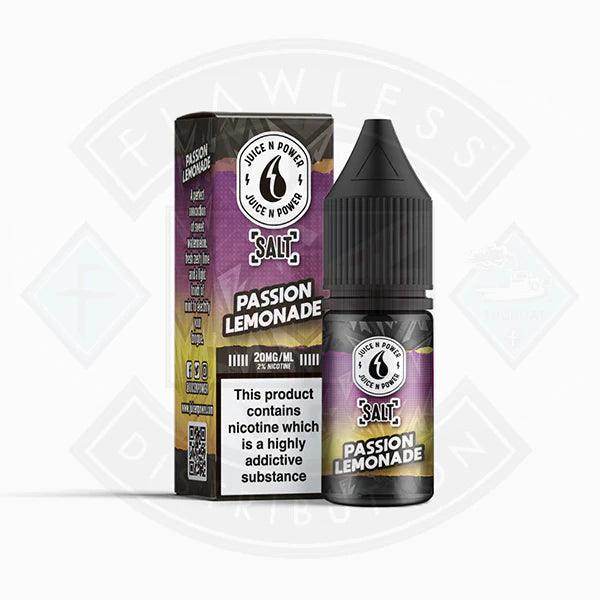 Juice N Power Passion Lemonade Salt 10ml