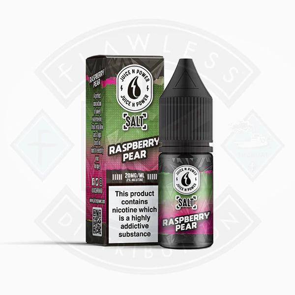 Juice N Power Raspberry Pear Salt 10ml