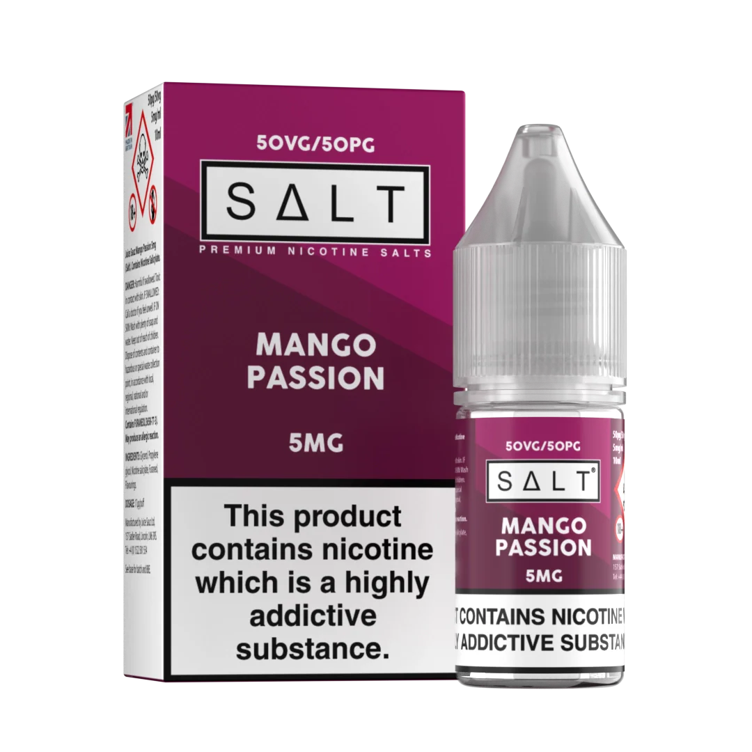 Juice Sauz Salt 10ml Mango Passion