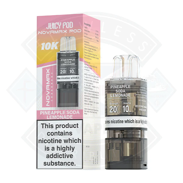 Juicy Pod NOVAMAX 10K Prefilled Pod - Image 10