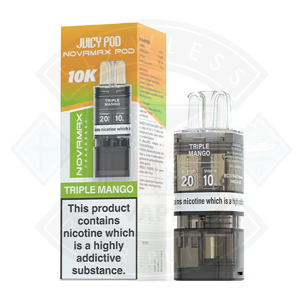 Juicy Pod NOVAMAX 10K Prefilled Pod - Image 11