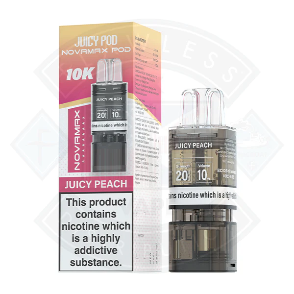 Juicy Pod NOVAMAX 10K Prefilled Pod - Image 12