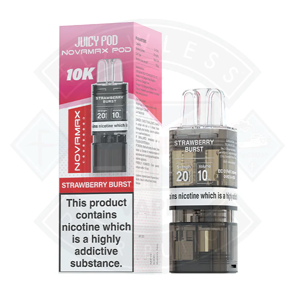 Juicy Pod NOVAMAX 10K Prefilled Pod - Image 13