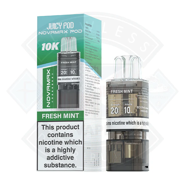 Juicy Pod NOVAMAX 10K Prefilled Pod - Image 14