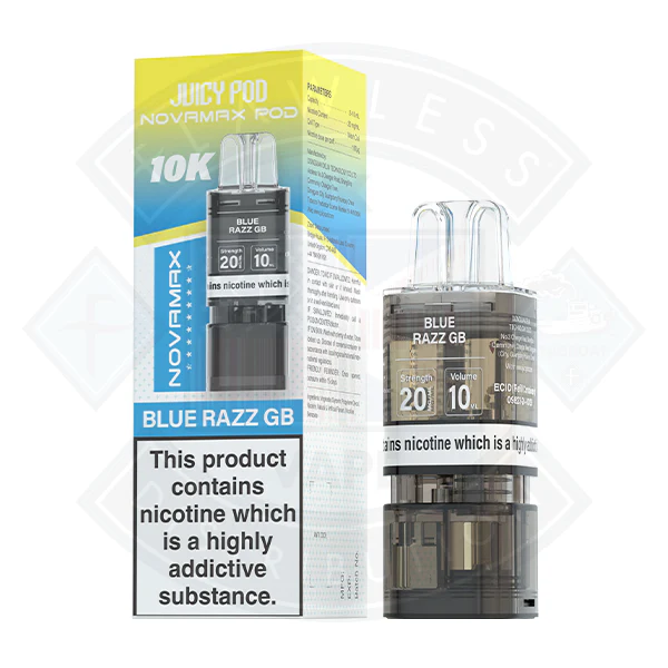 Juicy Pod NOVAMAX 10K Prefilled Pod - Image 15
