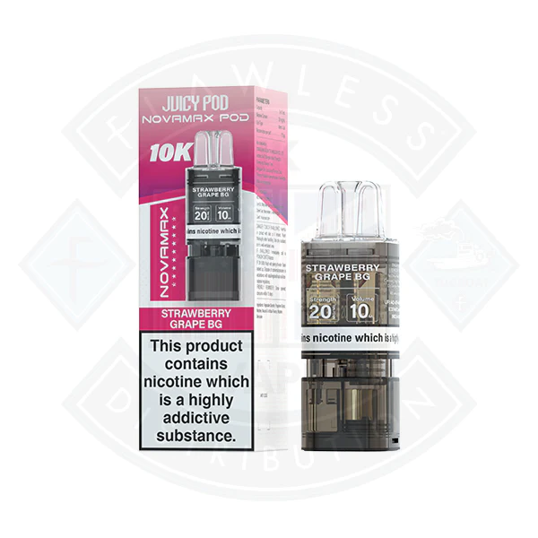 Juicy Pod NOVAMAX 10K Prefilled Pod - Image 16