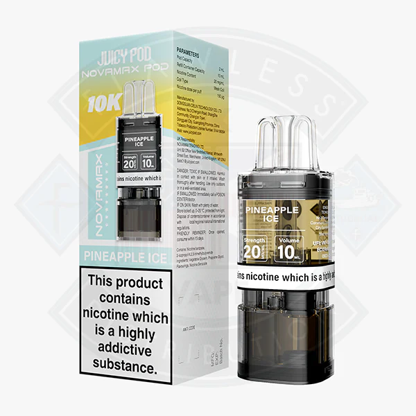 Juicy Pod NOVAMAX 10K Prefilled Pod - Image 22