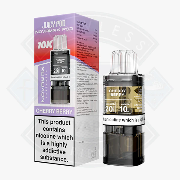 Juicy Pod NOVAMAX 10K Prefilled Pod - Image 23