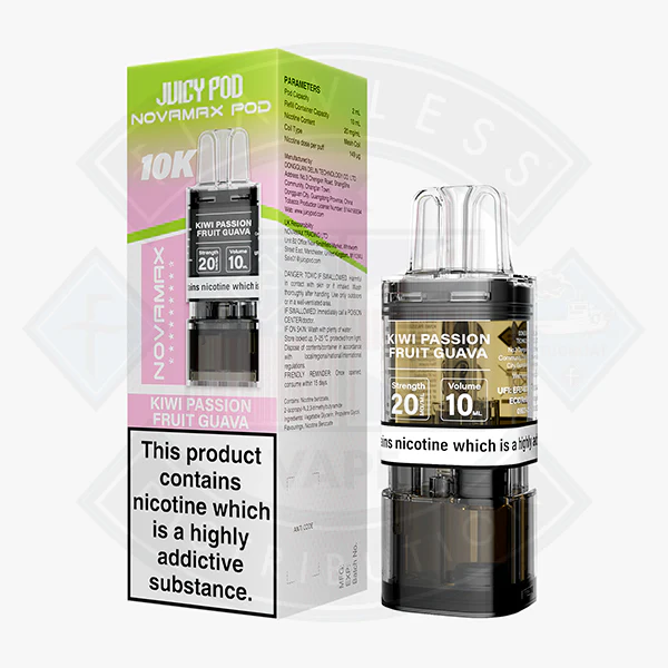 Juicy Pod NOVAMAX 10K Prefilled Pod - Image 24