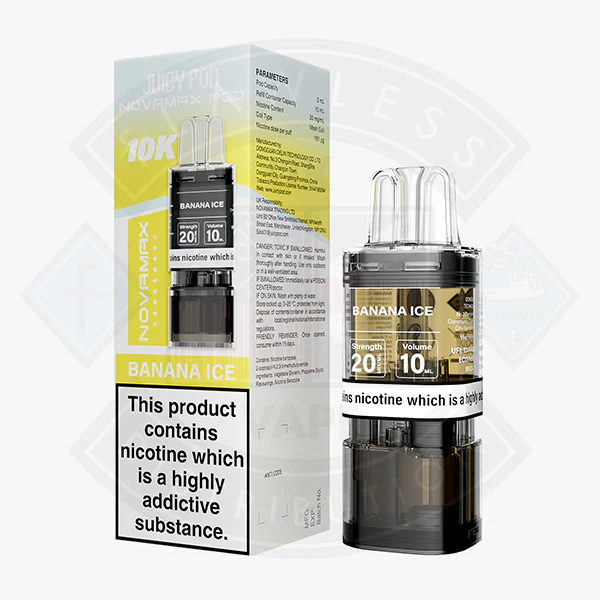 Juicy Pod NOVAMAX 10K Prefilled Pod - Image 25