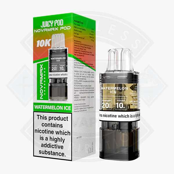 Juicy Pod NOVAMAX 10K Prefilled Pod - Image 26