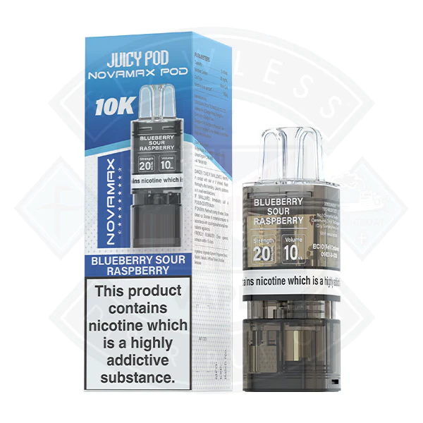 Juicy Pod NOVAMAX 10K Prefilled Pod - Image 3
