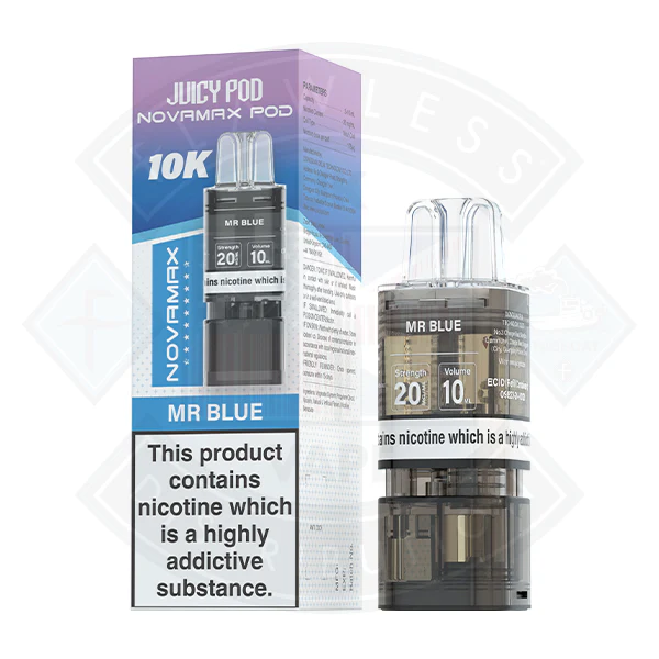 Juicy Pod NOVAMAX 10K Prefilled Pod - Image 4