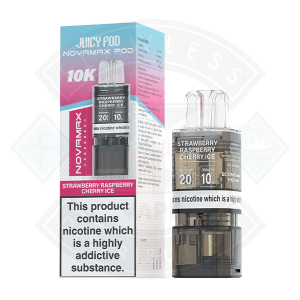 Juicy Pod NOVAMAX 10K Prefilled Pod - Image 6
