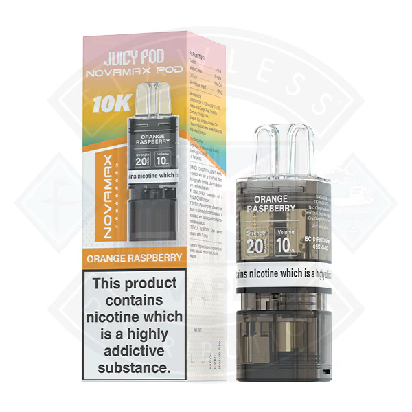 Juicy Pod NOVAMAX 10K Prefilled Pod - Image 7