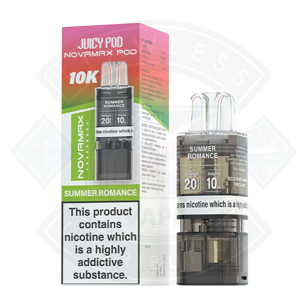 Juicy Pod NOVAMAX 10K Prefilled Pod - Image 8