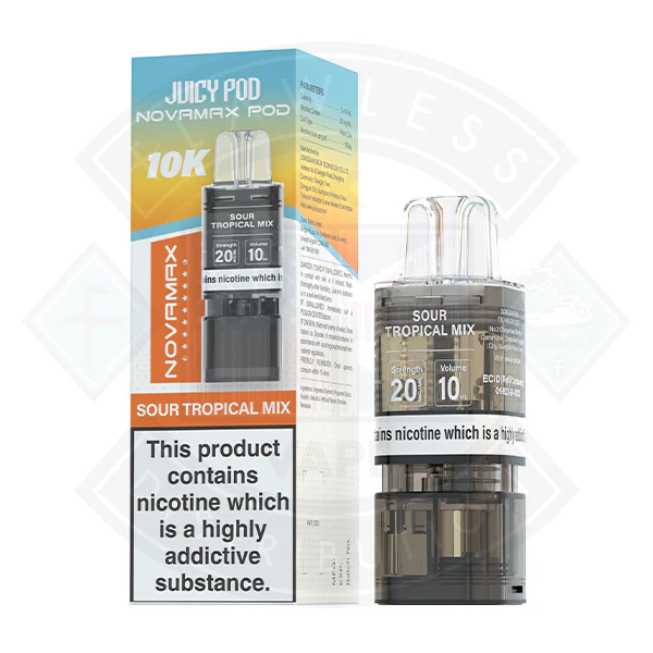 Juicy Pod NOVAMAX 10K Prefilled Pod - Image 9