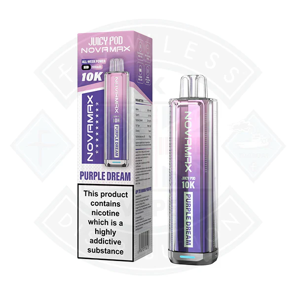 Juicy Pod NOVAMAX 10K Prefilled Vape Kit - Image 10