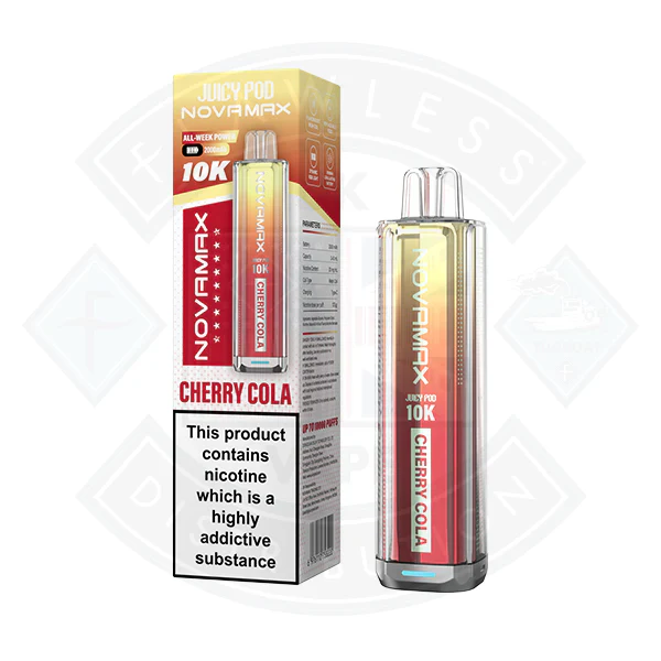 Juicy Pod NOVAMAX 10K Prefilled Vape Kit - Image 11