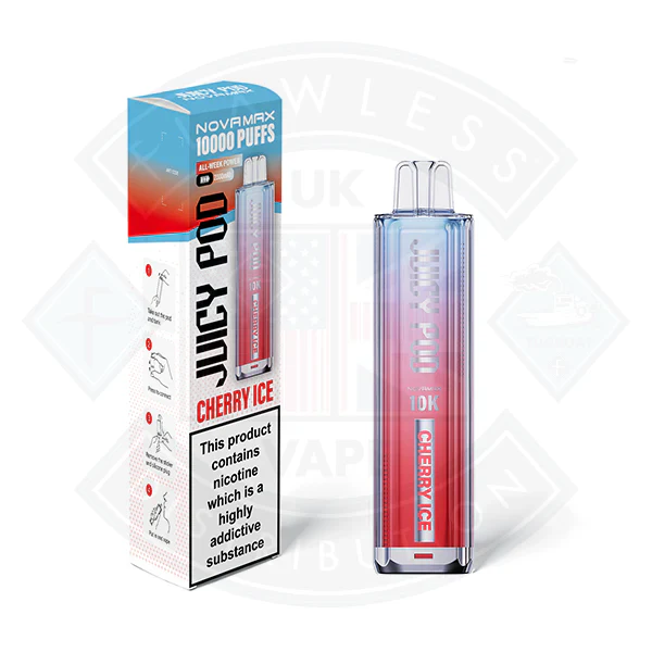 Juicy Pod NOVAMAX 10K Prefilled Vape Kit - Image 12