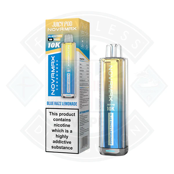 Juicy Pod NOVAMAX 10K Prefilled Vape Kit - Image 13