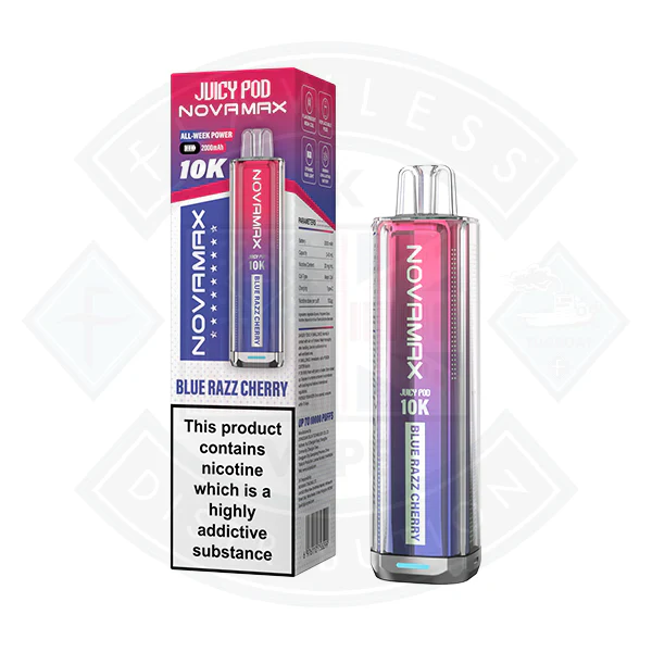 Juicy Pod NOVAMAX 10K Prefilled Vape Kit - Image 14