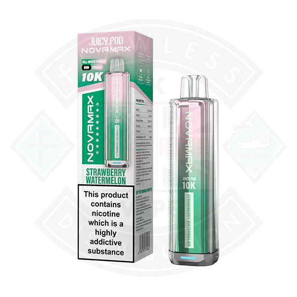 Juicy Pod NOVAMAX 10K Prefilled Vape Kit - Image 15