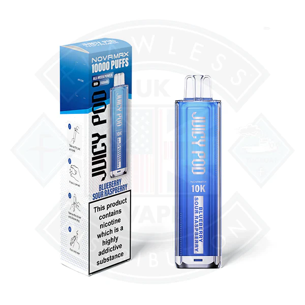 Juicy Pod NOVAMAX 10K Prefilled Vape Kit - Image 16