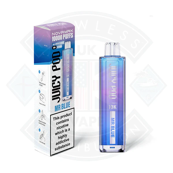 Juicy Pod NOVAMAX 10K Prefilled Vape Kit - Image 17